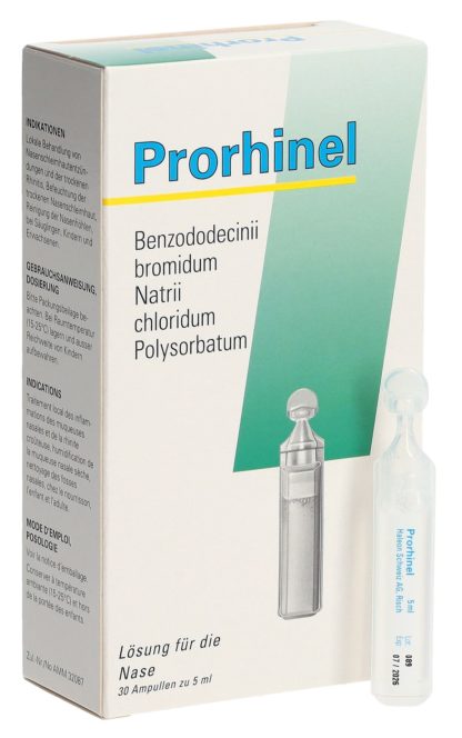 PRORHINEL Lös 30 Amp 5 ml – Bild 5