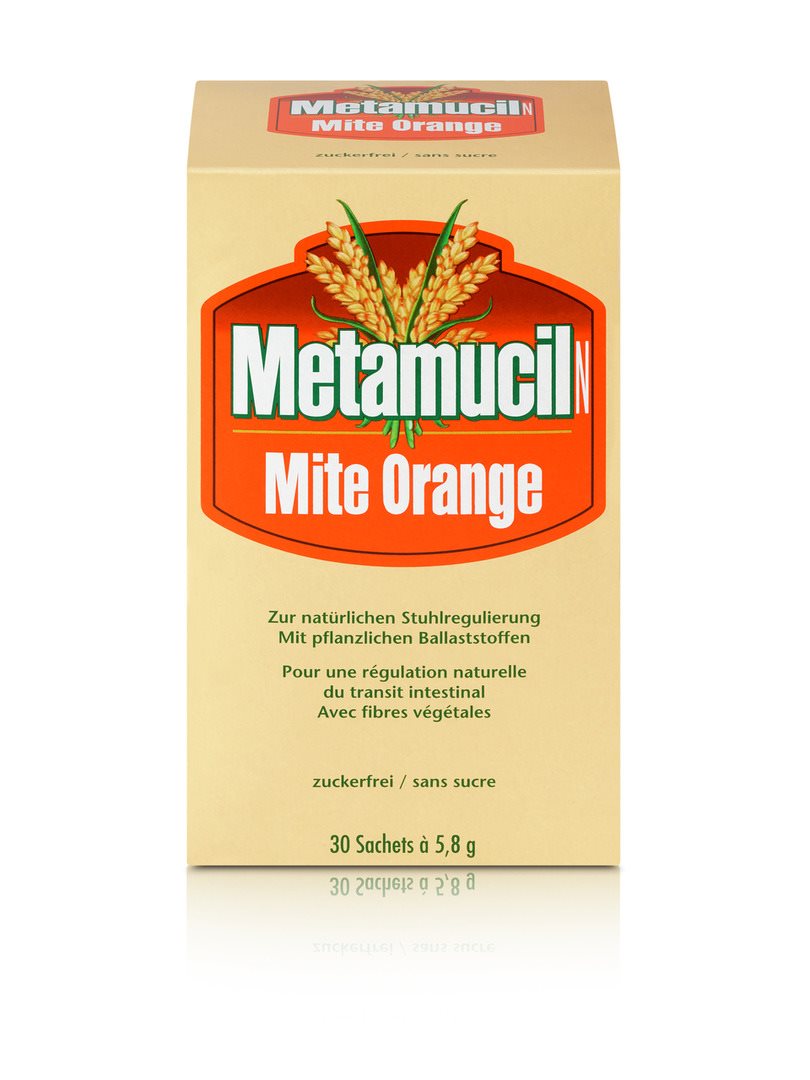 METAMUCIL N Mite Plv 5.8 g orange 30 Btl 5.8 g – Bild 2