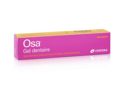 OSA Zahngel ohne Zucker Tb 25 g – Bild 2
