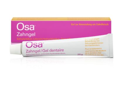 OSA Zahngel ohne Zucker Tb 25 g – Bild 3