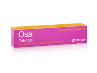 OSA Zahngel ohne Zucker Tb 25 g
