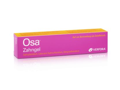 OSA Zahngel ohne Zucker Tb 25 g