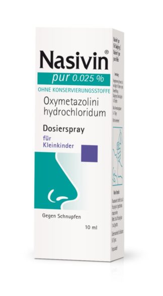 NASIVIN Pur Dosierspray 0.025 % 10 ml