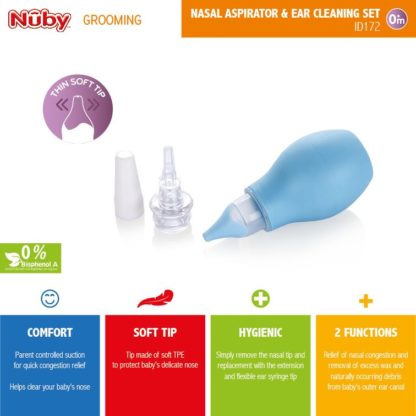 NUBY Nasen- und Ohrenreiniger – Bild 3