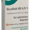 SICCAFLUID UD Augengel 0.25 % 30 Monodos 0.5 g – Bild 2