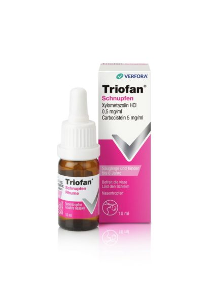 TRIOFAN Schnupfen Gtt Nas Kleink/Bébé 10 ml – Bild 3