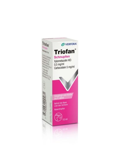 TRIOFAN Schnupfen Gtt Nas Kleink/Bébé 10 ml