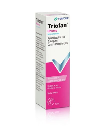 TRIOFAN Schnupfen o Kons Spray Kleink/Bébé 10 ml – Bild 2