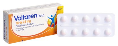 VOLTAREN DOLO forte Drag 25 mg 10 Stk – Bild 6