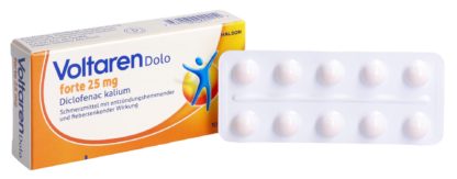 VOLTAREN DOLO forte Drag 25 mg 10 Stk – Bild 5