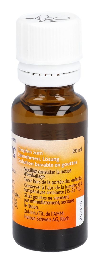 FENIALLERG Tropfen 1 mg/ml Fl 20 ml – Bild 8