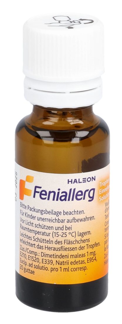 FENIALLERG Tropfen 1 mg/ml Fl 20 ml – Bild 7