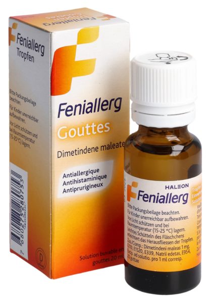 FENIALLERG Tropfen 1 mg/ml Fl 20 ml – Bild 6