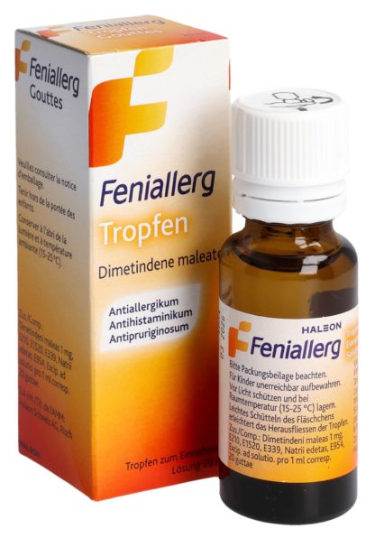 FENIALLERG Tropfen 1 mg/ml Fl 20 ml – Bild 5