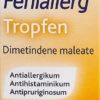 FENIALLERG Tropfen 1 mg/ml Fl 20 ml