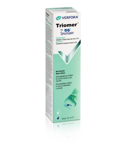 TRIOMER Nasenspray Sinomarin hypertonisch 125 ml – Bild 2