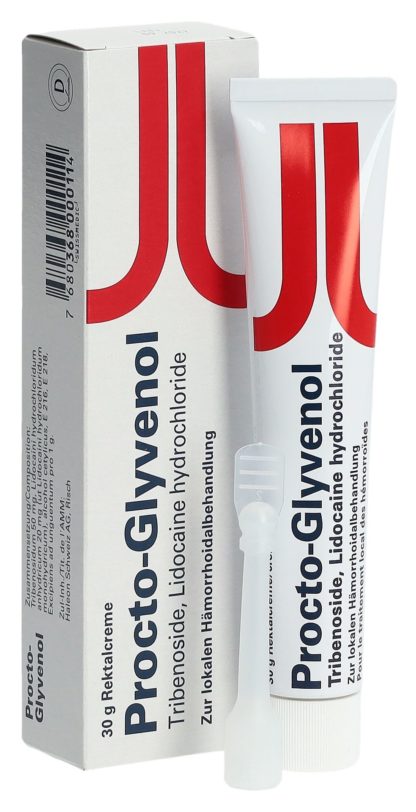 PROCTO-GLYVENOL Creme 5 % Tb 30 g – Bild 5