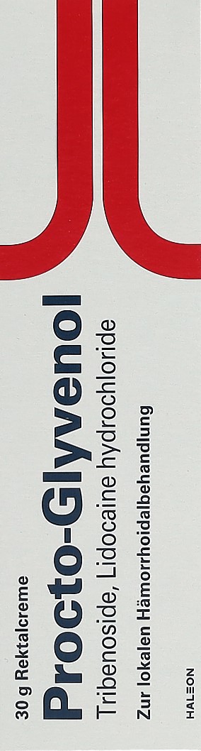 PROCTO-GLYVENOL Creme 5 % Tb 30 g