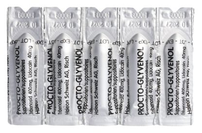PROCTO-GLYVENOL Supp 400 mg 10 Stk – Bild 8