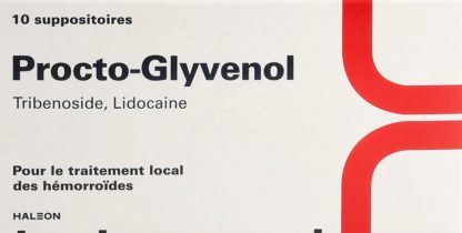PROCTO-GLYVENOL Supp 400 mg 10 Stk – Bild 2