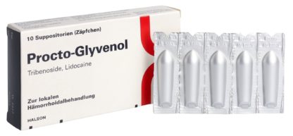 PROCTO-GLYVENOL Supp 400 mg 10 Stk – Bild 5