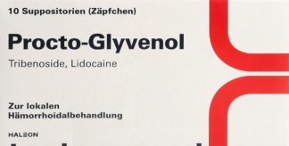 PROCTO-GLYVENOL Supp 400 mg 10 Stk