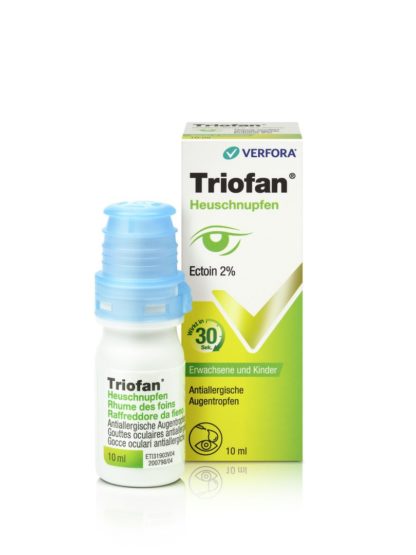 TRIOFAN Heuschnupfen Gtt Opht Flasche 10 ml – Bild 3
