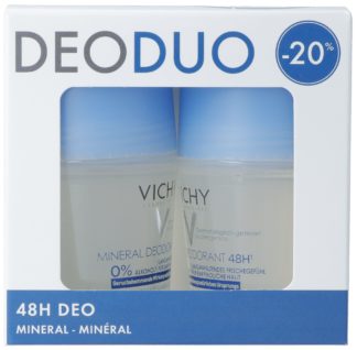 VICHY Deo Mineral 48H Roll on Duo 2 x 50 ml