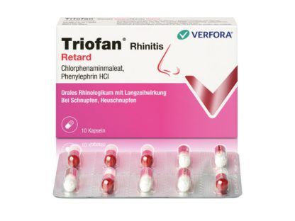 TRIOFAN Rhinitis retard Kaps 10 Stk – Bild 5