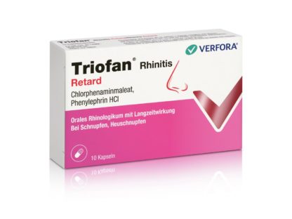 TRIOFAN Rhinitis retard Kaps 10 Stk – Bild 3