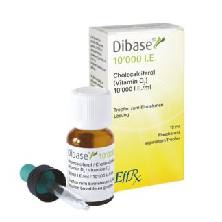 DIBASE Tropfen 10000 IE/ml m Pipette Fl 10 ml