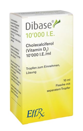 DIBASE Tropfen 10000 IE/ml m Pipette Fl 10 ml