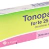 TONOPAN forte Drag 25 mg 10 Stk – Bild 3