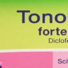 TONOPAN forte Drag 25 mg 10 Stk