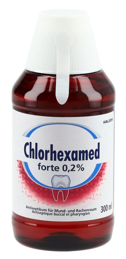CHLORHEXAMED forte Lös 0.2 % Petfl 300 ml – Bild 7