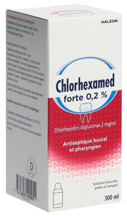 CHLORHEXAMED forte Lös 0.2 % Petfl 300 ml – Bild 4