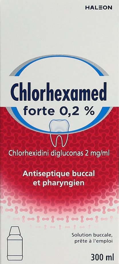 CHLORHEXAMED forte Lös 0.2 % Petfl 300 ml – Bild 2