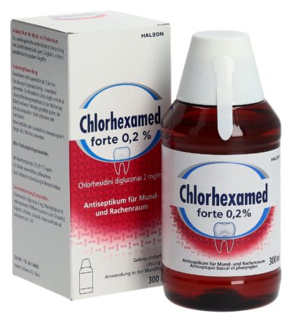 CHLORHEXAMED forte Lös 0.2 % Petfl 300 ml – Bild 5