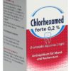 CHLORHEXAMED forte Lös 0.2 % Petfl 300 ml – Bild 3