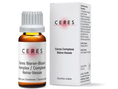 CERES Nieren-Blase-Komplex Tropfen Fl 20 ml – Bild 3
