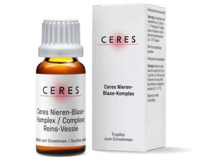 CERES Nieren-Blase-Komplex Tropfen Fl 20 ml – Bild 2
