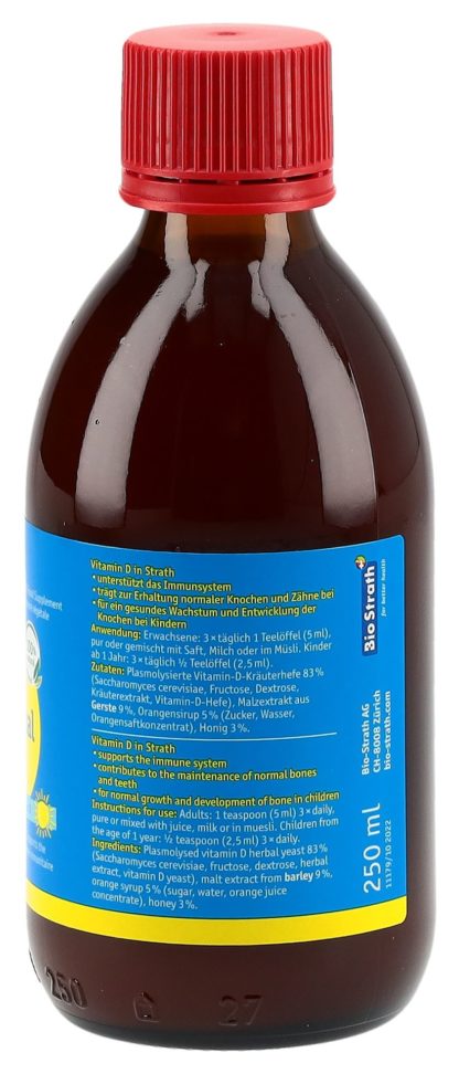 STRATH Original liq Aufbaumittel mit Vit D 250 ml – Bild 5