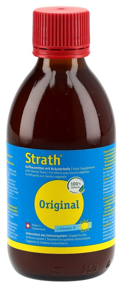 STRATH Original liq Aufbaumittel mit Vit D 250 ml – Bild 4