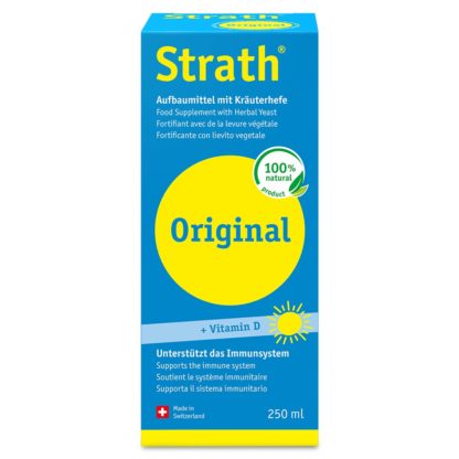 STRATH Original liq Aufbaumittel mit Vit D 250 ml – Bild 2