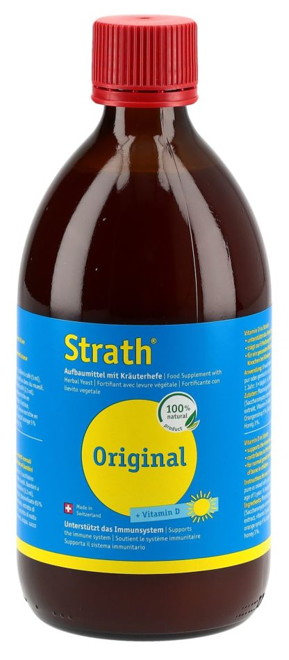 STRATH Original liq Aufbaumittel mit Vit D 500 ml – Bild 4