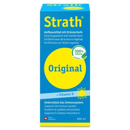 STRATH Original liq Aufbaumittel mit Vit D 500 ml – Bild 2