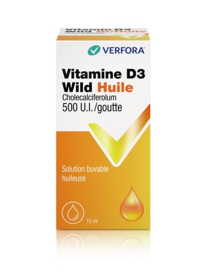 VITAMIN D3 Wild Öl 500 IE/Tropfen 10 ml – Bild 2