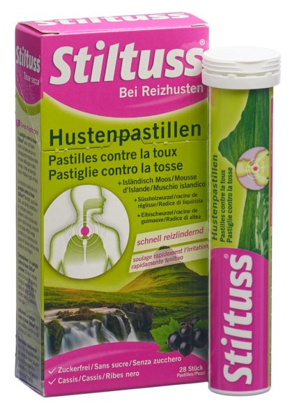 STILTUSS Hustenpastillen 28 Stk – Bild 3