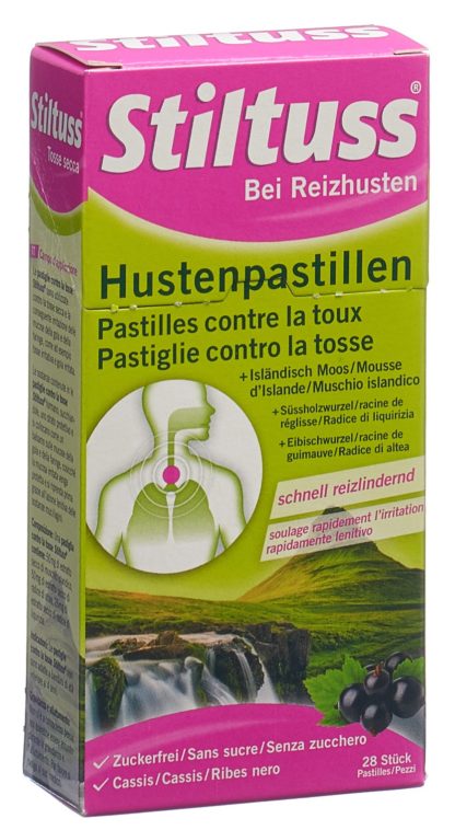 STILTUSS Hustenpastillen 28 Stk – Bild 2