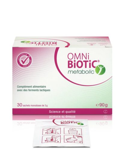 OMNI-BIOTIC Metabolic Plv 30 Btl 3 g – Bild 6